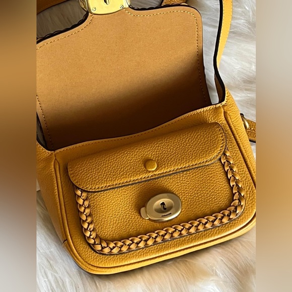 CJ837 - Coach Tabby Messenger 19 with Braid - Picture 8 of 13